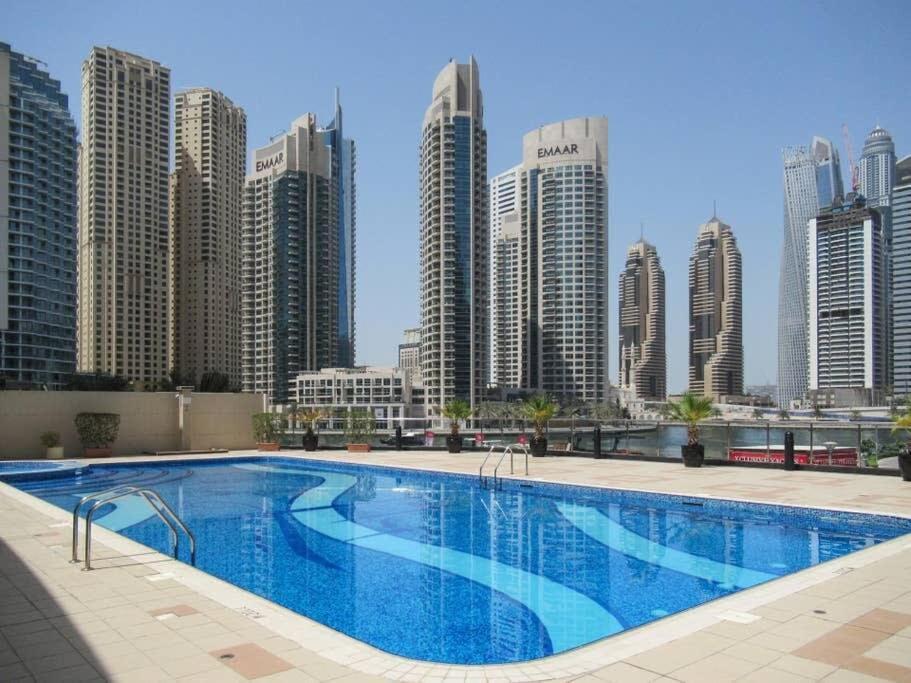 Frank Porter - Marina Views B Dubai Buitenkant foto