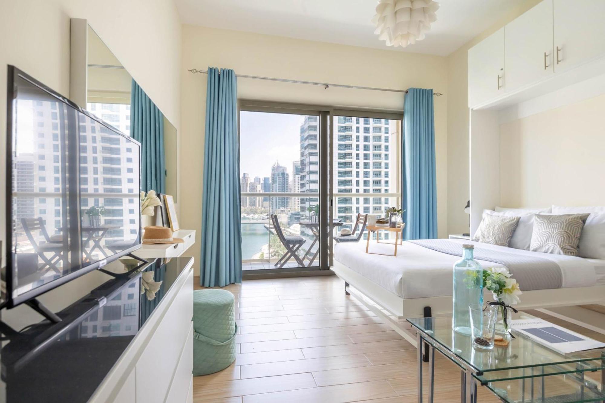 Frank Porter - Marina Views B Dubai Buitenkant foto