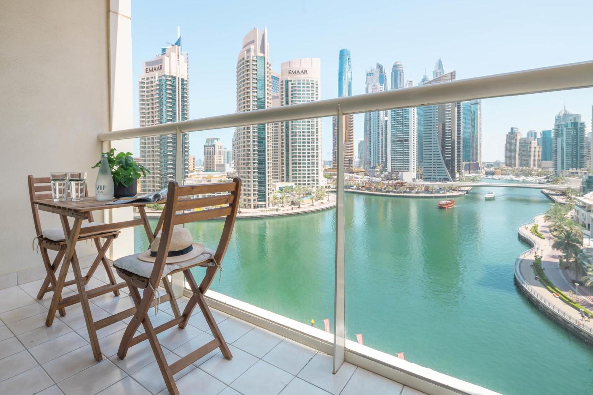 Frank Porter - Marina Views B Dubai Buitenkant foto